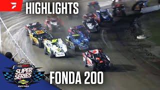 $53,000-To-Win Fonda 200 | Short Track Super Series at Fonda Speedway 9/14/24 | Highlights