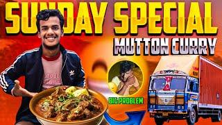 Aaj Mera Style Mein Banega Mutton Curry || Sunday Special Bahut Bada Problem Ho Gaya By Rohit Vlogs