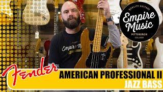 Fender American Professional II Jazz Bass - EMPIRE MUSIC