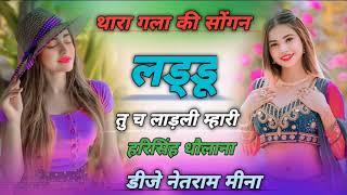 थारा गला की सोंगन लड्डू तु च लाड़ली म्हारी ॥ Harisingh Dholan Meena Geet Remix || DJ Netram Meena