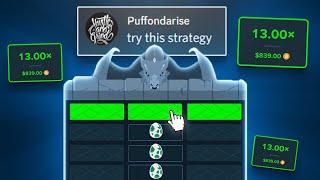 FANS STAKE STRATEGY MAKES ME RICH... (dragon tower)