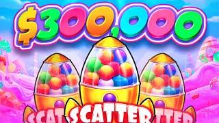 The $300,000 SUGAR RUSH 1000 BONUS BONANZA WAS MAGICAL!