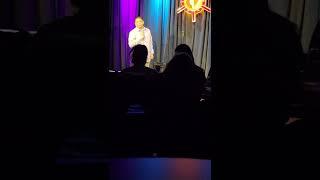 Axel Cardenas @ comedy vault 05/2022