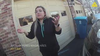 Body camera shows au pair after Herndon, Va. killing