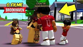 As MELHORES ROTINAS e HISTÓRINHAS do CASAL de NAMORADOS no BROOKHAVEN RP - FILME ROBLOX PARTE 1