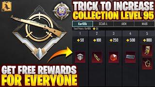 Get Free Rewards For Everyone - 3.4 Pubg New Update Collection Rewards - Treasure System New Update