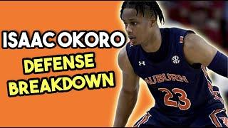 Isaac Okoro Defensive Breakdown