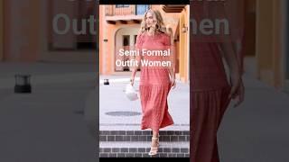 Semi Formal Outfit Women | Monica Fashion Google #shortsusa #viral #fashion