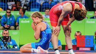 Helen Maroulis Breaks Down Her Historic Win Over Saori Yoshida (Girls Can't Wrestle Ep. 2)