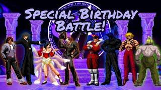 [KOF Our Time] TyeGuy MUGEN Team VS. SF-KOF Bosses Team | Birthday Special