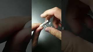 Satisfying TV Antenna Connector Installation #shorts