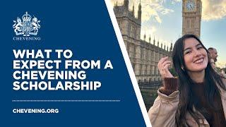 What to expect from a Chevening Scholarship