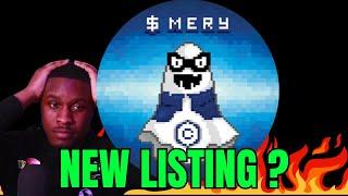 MERY MISTERY CRYPTO GETTING LISTED ON CRYPTO.COM?