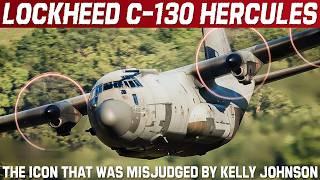 Lockheed C-130 Hercules | An Aircraft Capable Of Doing Anything | Aviation History Documentary