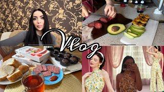 BİR GÜN HEYATIMDAN  BAKİ VLOG  Ayka 14