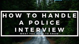 The LawGuide Nuggets Show - How To Handle A Police Interview