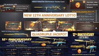 CROSSFIRE 3.0 PH NEW 12TH ANNIVERSARY LOTTO QUADRUPLE JACKPOT