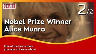 【當日免費】 (11/23) Nobel Prize Winner Alice Munro 諾貝爾文學獎得主艾莉絲‧孟若