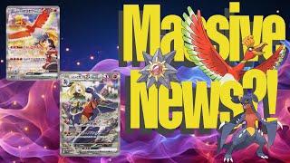 Pokemon Just Changed the Game with this card (Heat Wave Arena News)