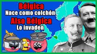 ¿Por qué Bélgica fue PISOTEADA en ambas guerras mundiales por Alemania? -  El Mapa de Sebas