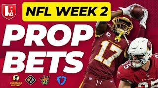 WEEK 2 NFL PLAYER PROPS | Top 5 NFL Player Prop Bets for Week 2