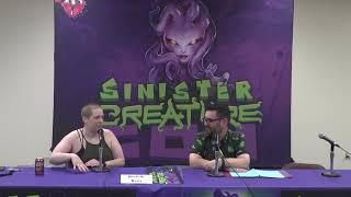 Rochelle Davis Live at Sinister Creature Con June 2022