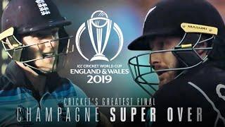 2019 | NZ v ENG Cricket World Cup - Super over final