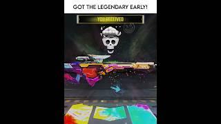 Got The New Legendary Sniper Early...