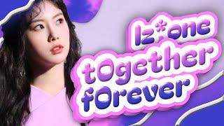 [AI COVER] Iz*one | Together Forever (Kep1er) How would | Line distribution (rq. by @AegunAziloth)