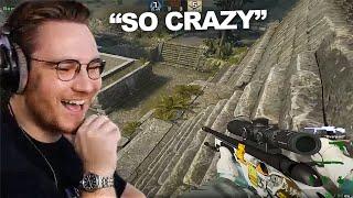 ohnePixel reacts to crazy csgo jumps and flying exploits