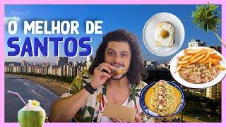 24 HOURS EATING AND DRINKING IN SANTOS (BRAZIL) | Mohamad Hindi