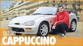 SUZUKI CAPPUCCINO  La baby Mazda Mx5 à la sauce KEI-CAR !