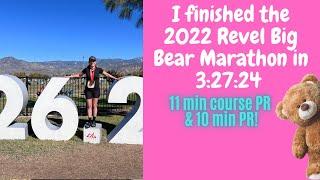 Revel Big Bear 2022 Marathon Race Recap.