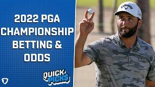 2022 PGA Championship Betting & Odds | Quick Picks