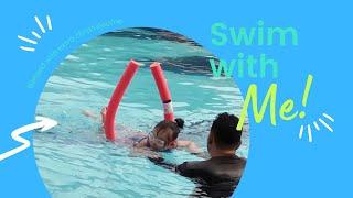 Khaya's Swimming Lessons Part 1 (Pre-pandemic)