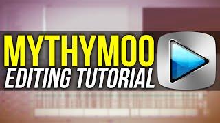 FUNNY MOMENTS EDITING TUTORIAL (Sony Vegas Pro) - MythyMoo