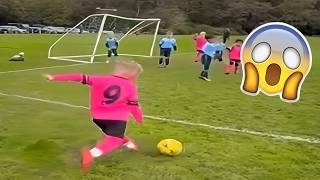 KIDS IN FOOTBALL - FAILS, SKILLS, & GOALS #6