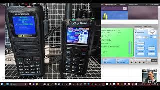 BAOFENG DM1701A Blue DV Hotspot DMR