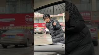 She Gave Him a Matchstick — But Got a Tesla in Return! BRO HOW?! #shorts #cutegirl #tesla #money