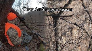 Iowa First Shotgun Hunt 2020