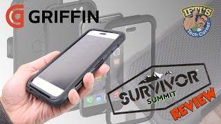 Griffin Survivor Summit - Seriously Rugged iPhone Case! : REVIEW