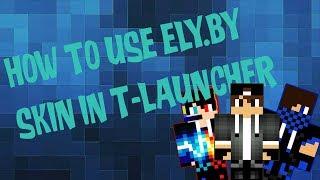 HOW TO USE ELY.BY in T-Launcher