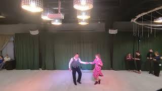 Russian Swing Dance Grand Prix 2023 _ Blues Open Strictly _ Final Matoshin Anton - Zakharyeva Olga