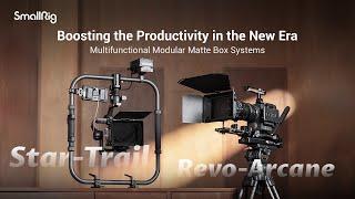 New Product Launch | Multifunctional Modular Matte Box Systems