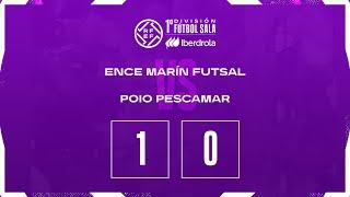 Resumen #PrimeraIberdrolaFS | Ence Marín 1-0 Poio Pescamar | Jornada 3