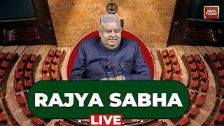 Rajya Sabha LIVE: Parliament Budget Session | Opposition Vs BJP | India Today Live