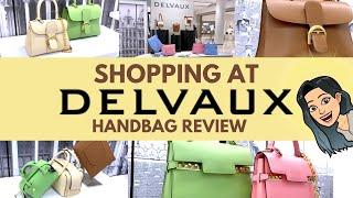  SHOPPING AT DELVAUX DELVAUX HANDBAG REVIEW DELVAUX BRILLANT BAG REVIEW  BEST DELVAUX BAG