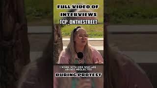 Social worker shares her #perspective on #roevwade  #streetinterview during #protest is live now!