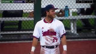 South Alabama's Ethan Wilson robs USF player of homerun with great catch