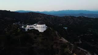 2022 Griffith Observatory in Los Angeles 4k Drone Footage by ovrviewLA Part 107 Licensed